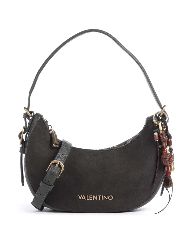Valentino Bags Winnie Winter Schultertasche antracite