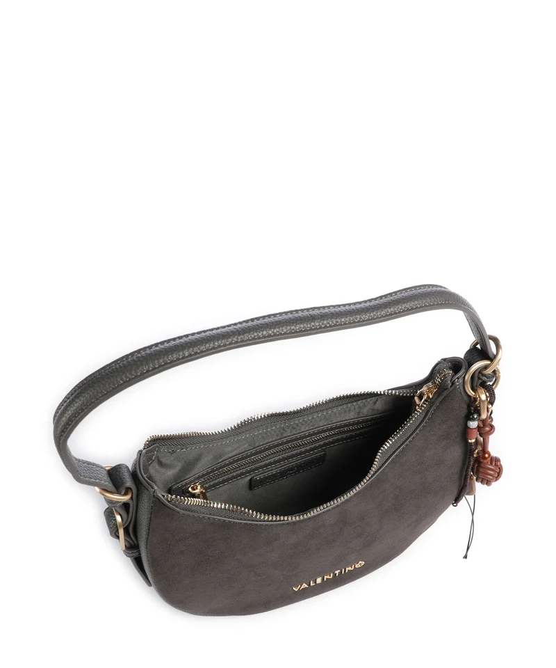 Valentino Bags Winnie Winter Schultertasche antracite