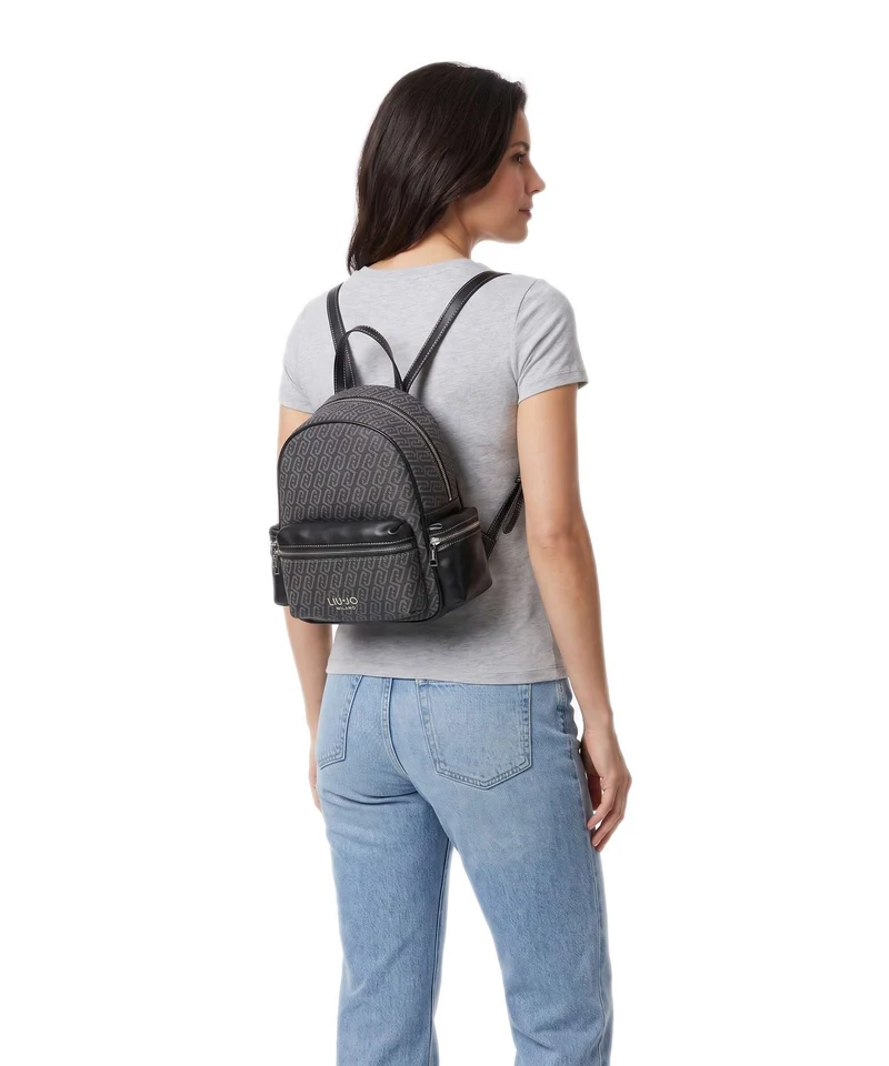 Liu Jo Evrim M Rucksack nero