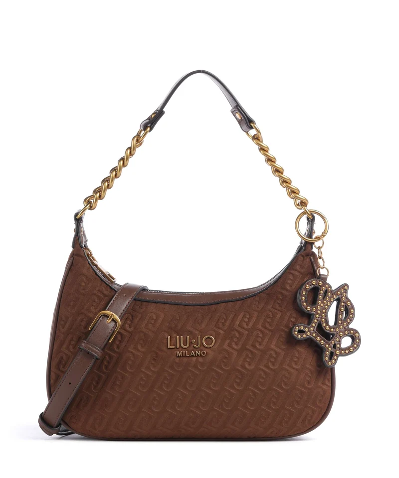 Liu Jo Ridhi S Schultertasche tabacco
