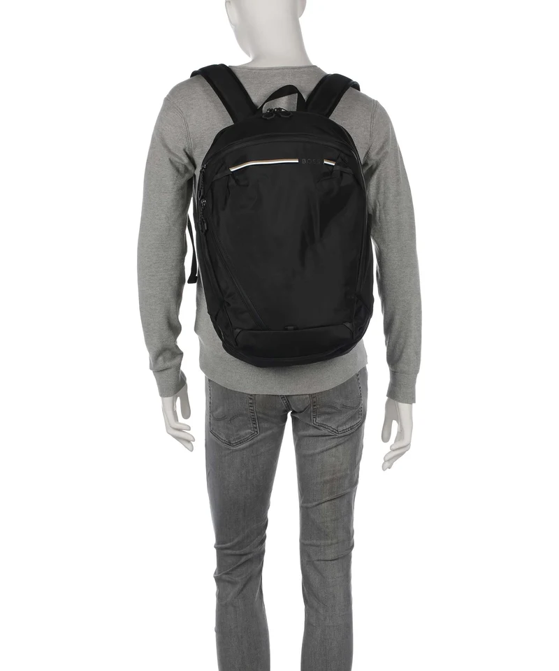 BOSS Stenson Rucksack black