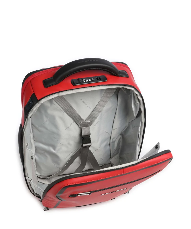 Piquadro Ducati C2OWD 35 Rucksack red
