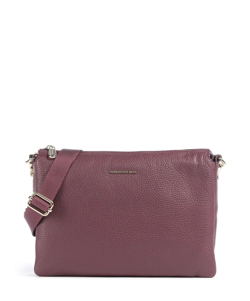 Mandarina Duck Mellow Leather Umhängetasche sin
