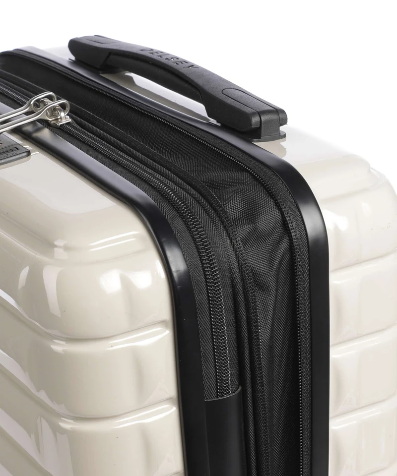 Delsey Paris Shadow 5.0 4-Rollen Trolley ivory