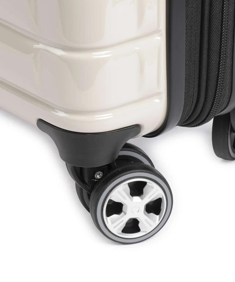 Delsey Paris Shadow 5.0 4-Rollen Trolley ivory