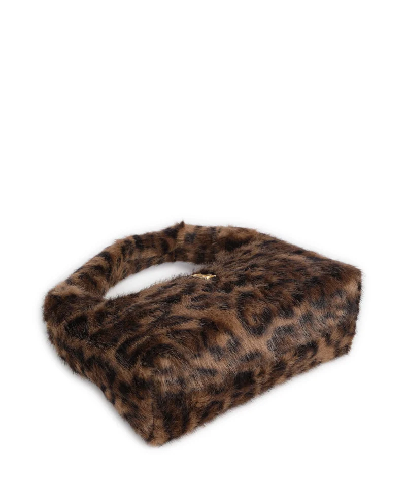Steve Madden BFLUFFY Handtasche leopard