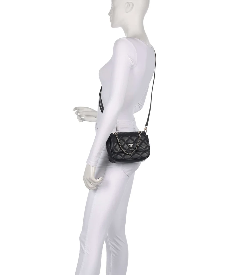 Guess Juliet Mini Umhängetasche black