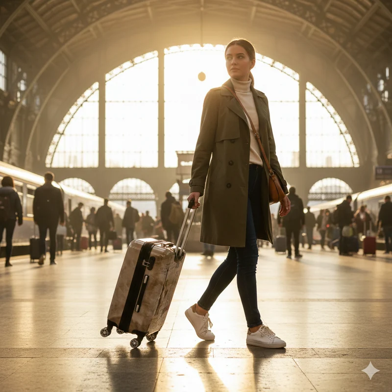 Motivkoffer Design New York – Reisekoffer mit Motiv – Hartschale ABS/Polycarbonat – S M L – leicht & robust