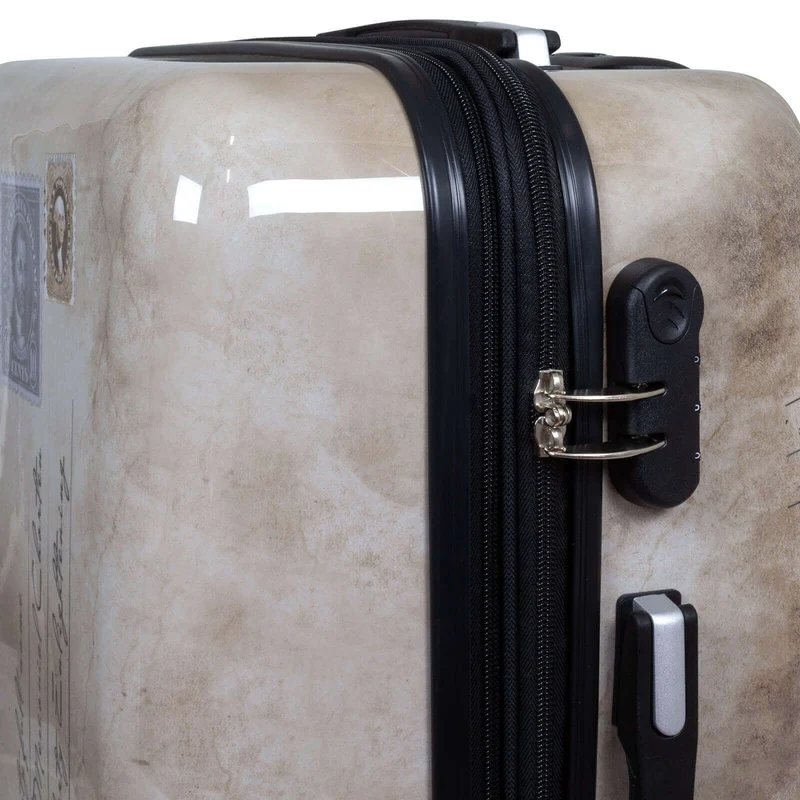 Motivkoffer Design New York – Reisekoffer mit Motiv – Hartschale ABS/Polycarbonat – S M L – leicht & robust