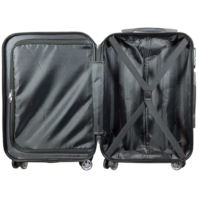 Motivkoffer Design New York – Reisekoffer mit Motiv – Hartschale ABS/Polycarbonat – S M L – leicht & robust