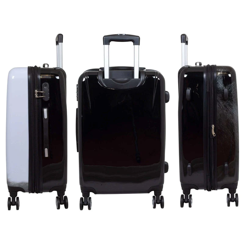 Motivkoffer Design Gorilla mit Schmetterling – Reisekoffer mit Motiv – Hartschale ABS/Polycarbonat – S M L – leicht & robust