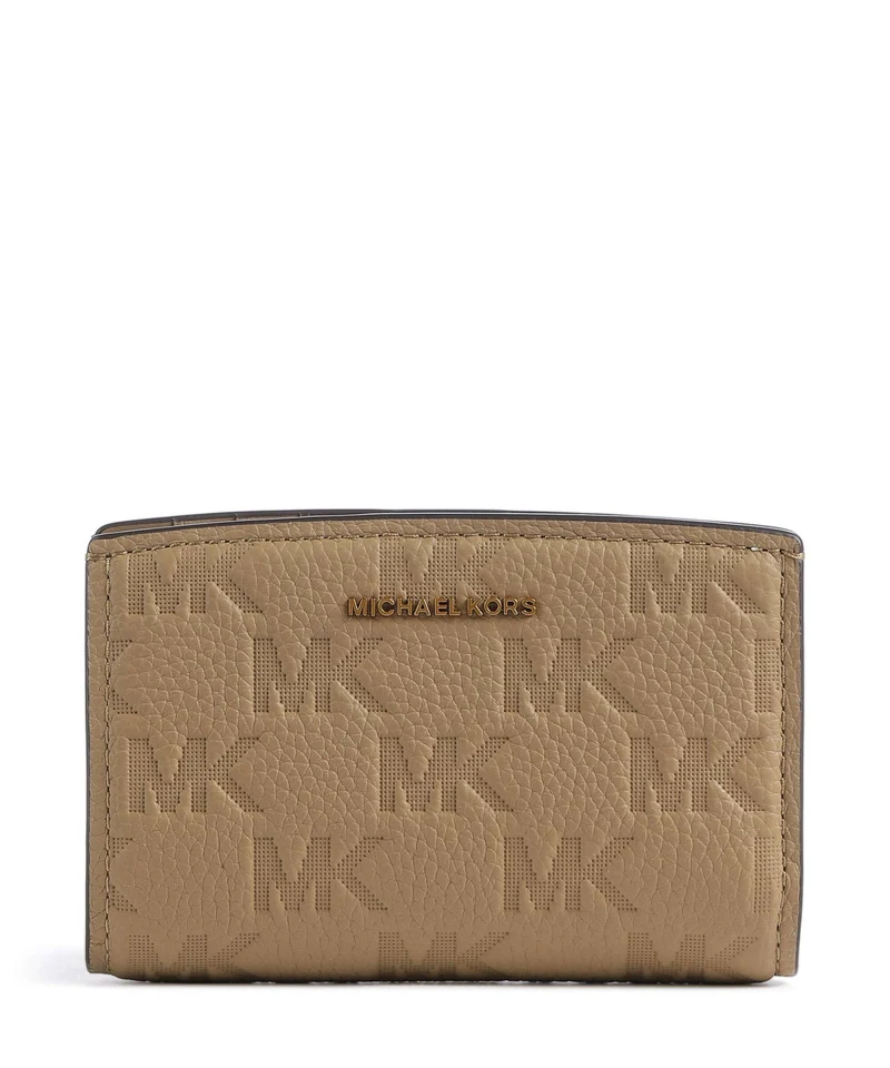 Michael Kors Bryant Medium Geldbörse burnt khaki