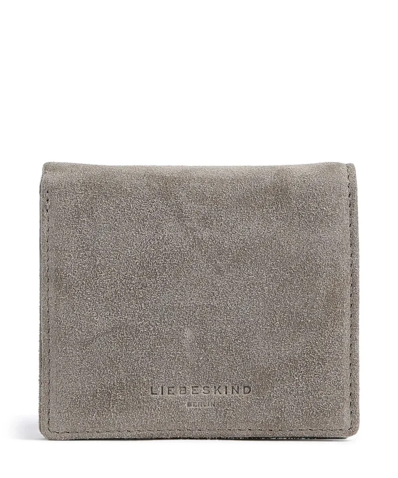 Liebeskind Ane Ines Suede S Geldbörse neutral grey