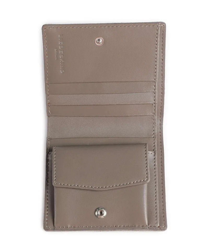 Liebeskind Ane Ines Suede S Geldbörse neutral grey