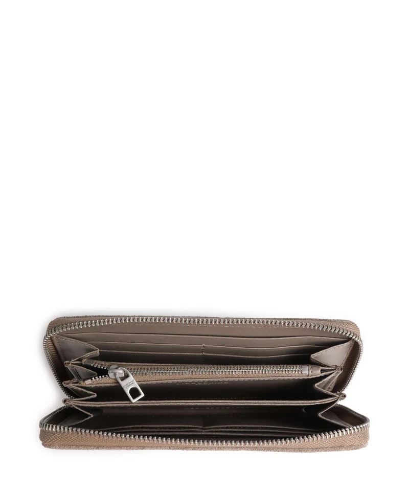 Liebeskind Sally Ines Suede L Geldbörse neutral grey