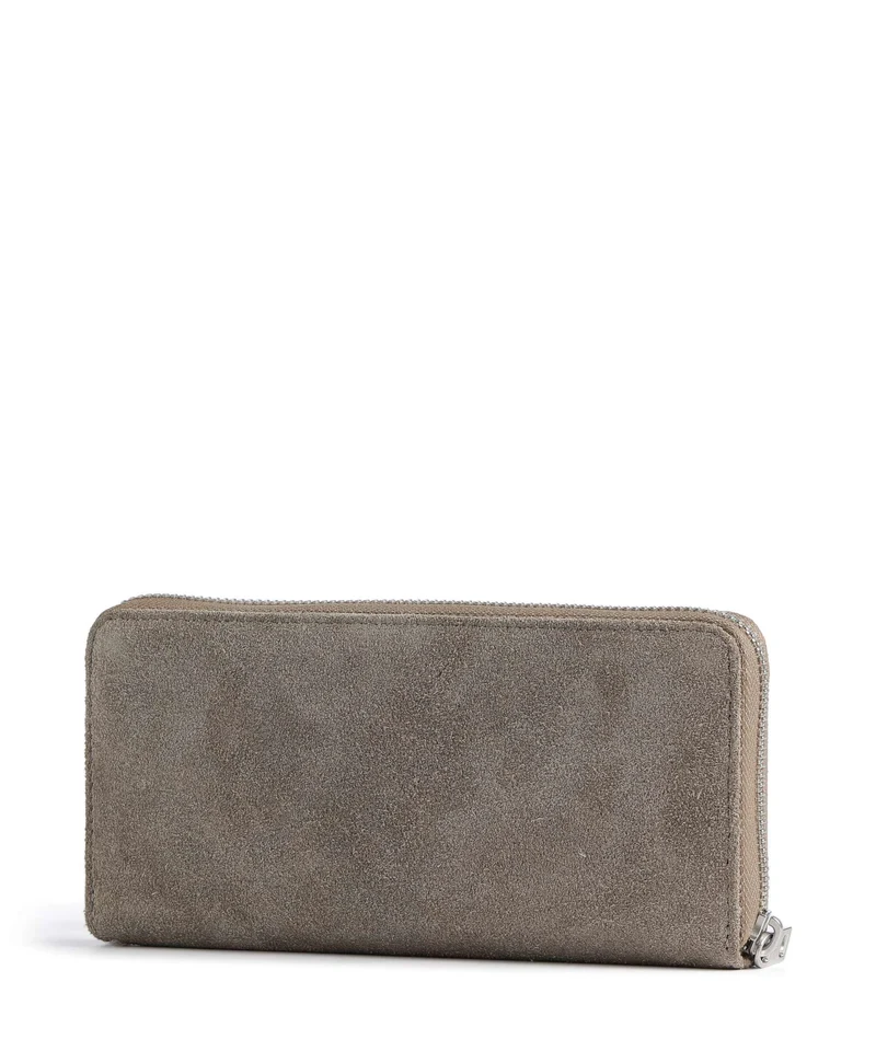 Liebeskind Sally Ines Suede L Geldbörse neutral grey