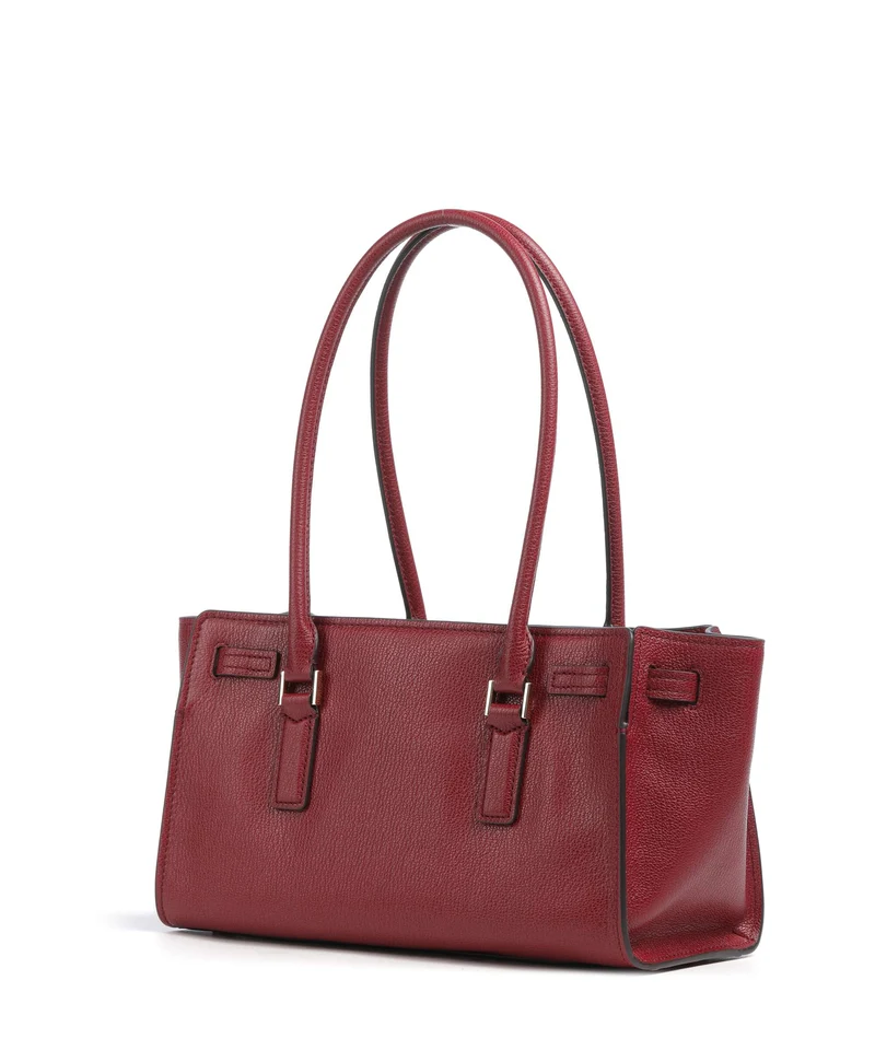 Michael Kors Hamilton Moderne Small Schultertasche deep red