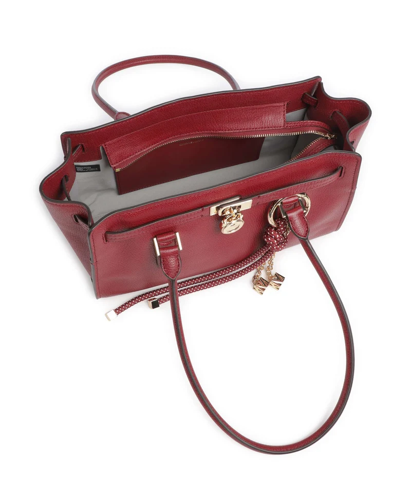 Michael Kors Hamilton Moderne Small Schultertasche deep red