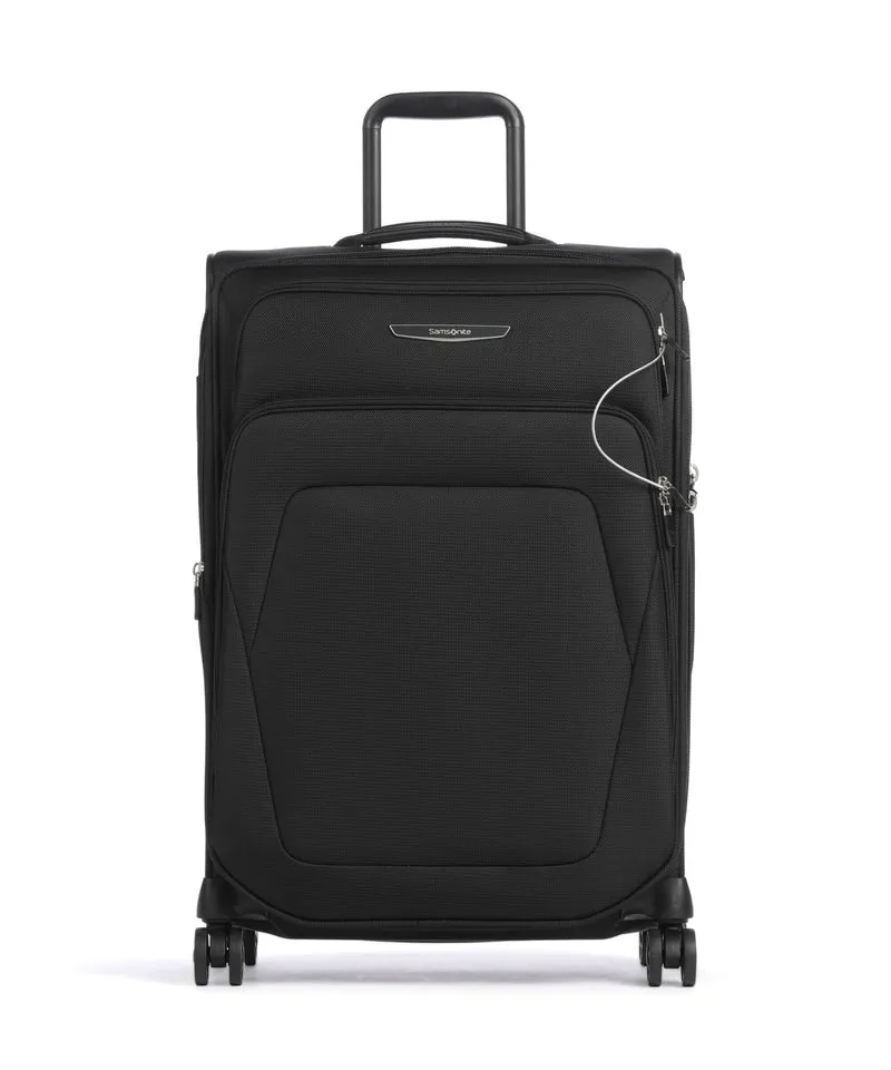 Samsonite Spark Sng 2 4-Rollen Trolley black