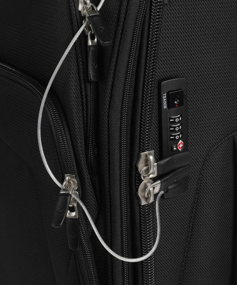 Samsonite Spark Sng 2 4-Rollen Trolley black