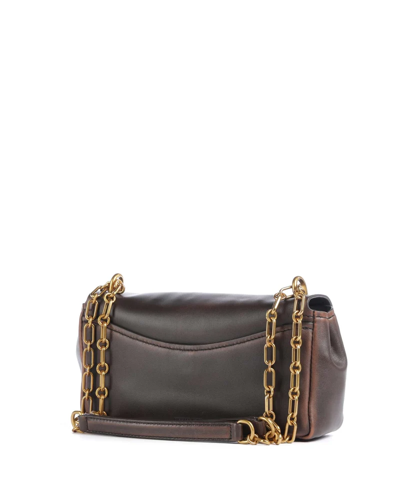 Michael Kors Bryant Small Schultertasche chocolate