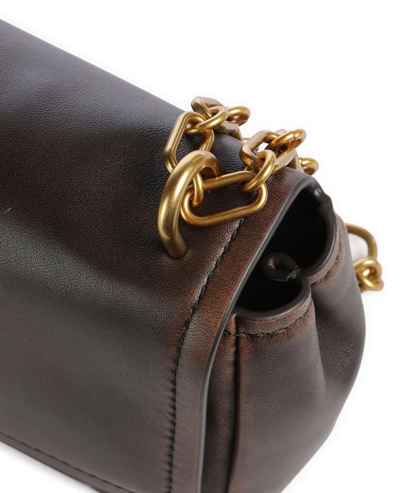 Michael Kors Bryant Small Schultertasche chocolate
