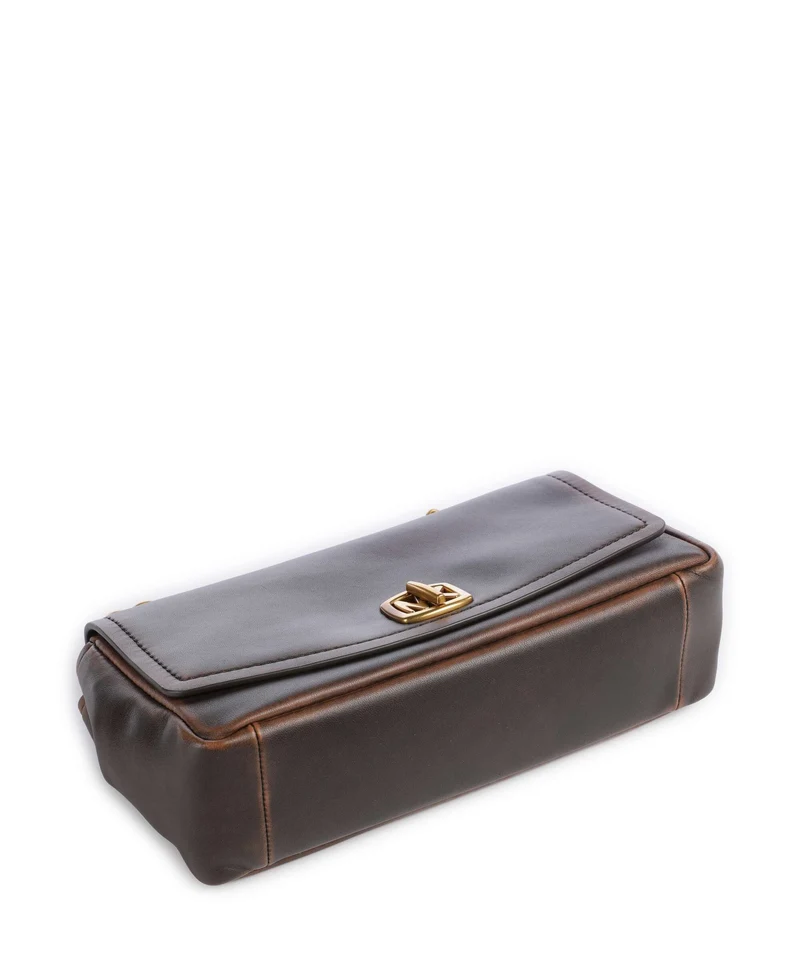 Michael Kors Bryant Small Schultertasche chocolate