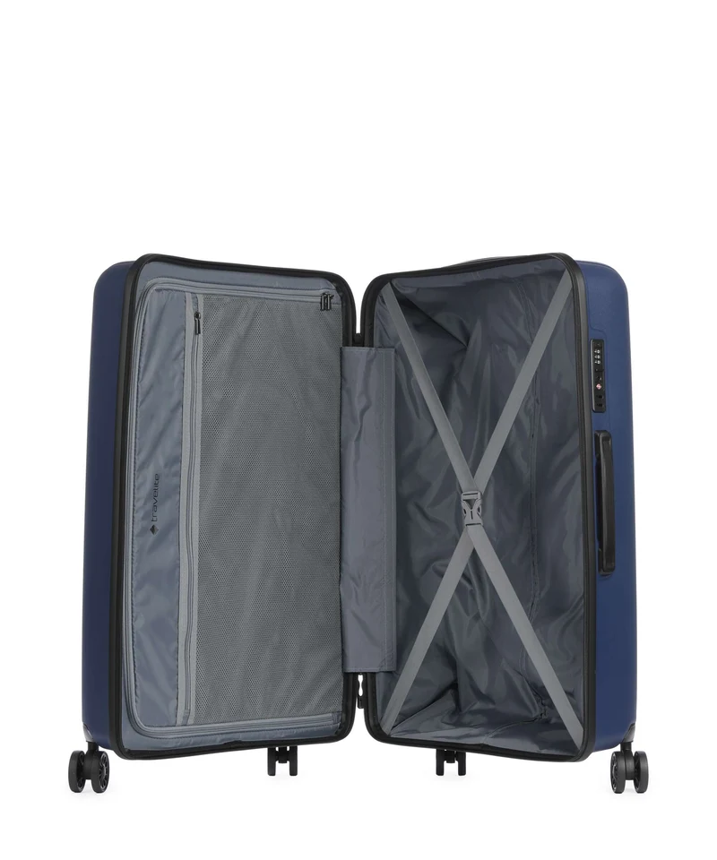 Travelite Skymate 4-Rollen Trolley navy