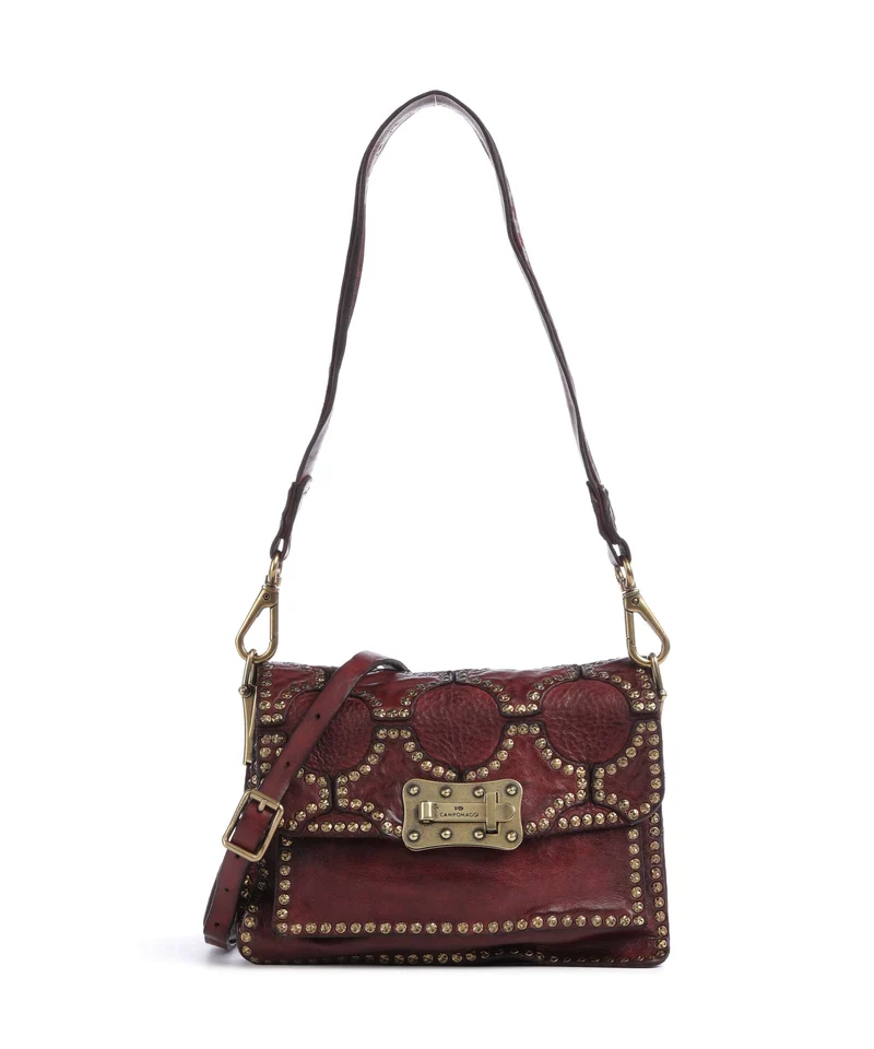 Campomaggi Schultertasche wine