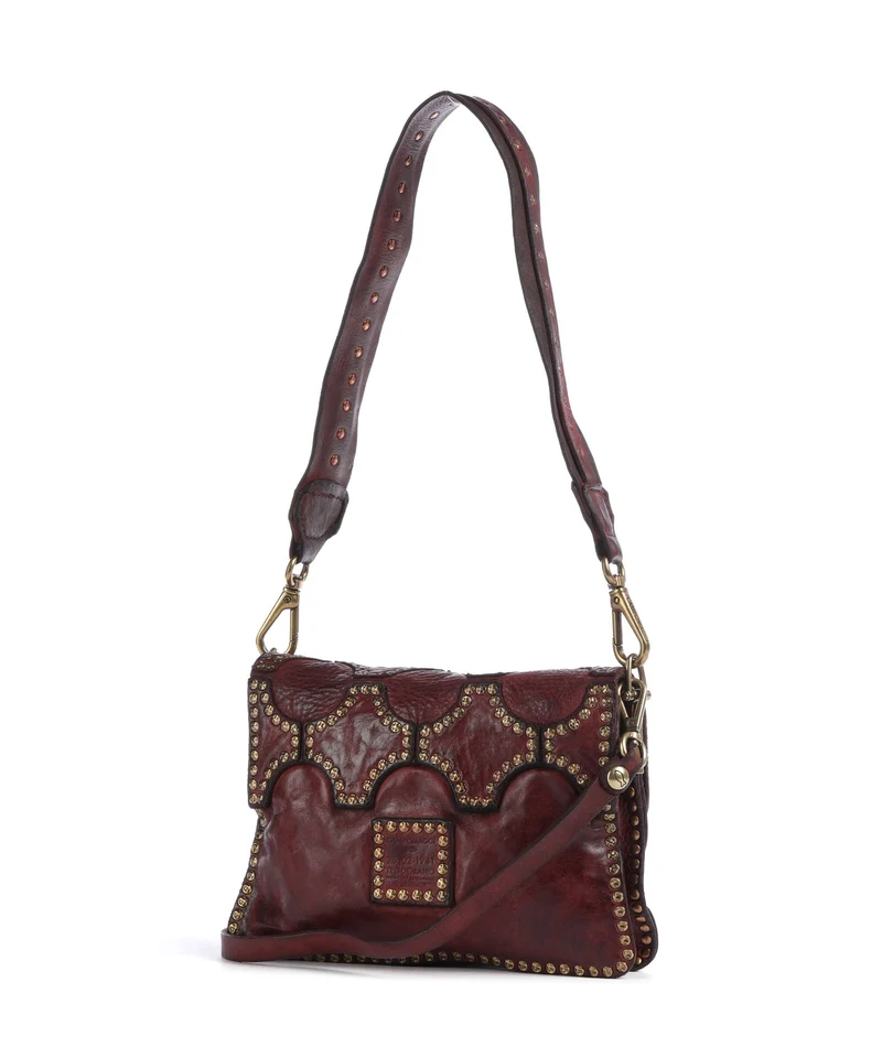 Campomaggi Schultertasche wine