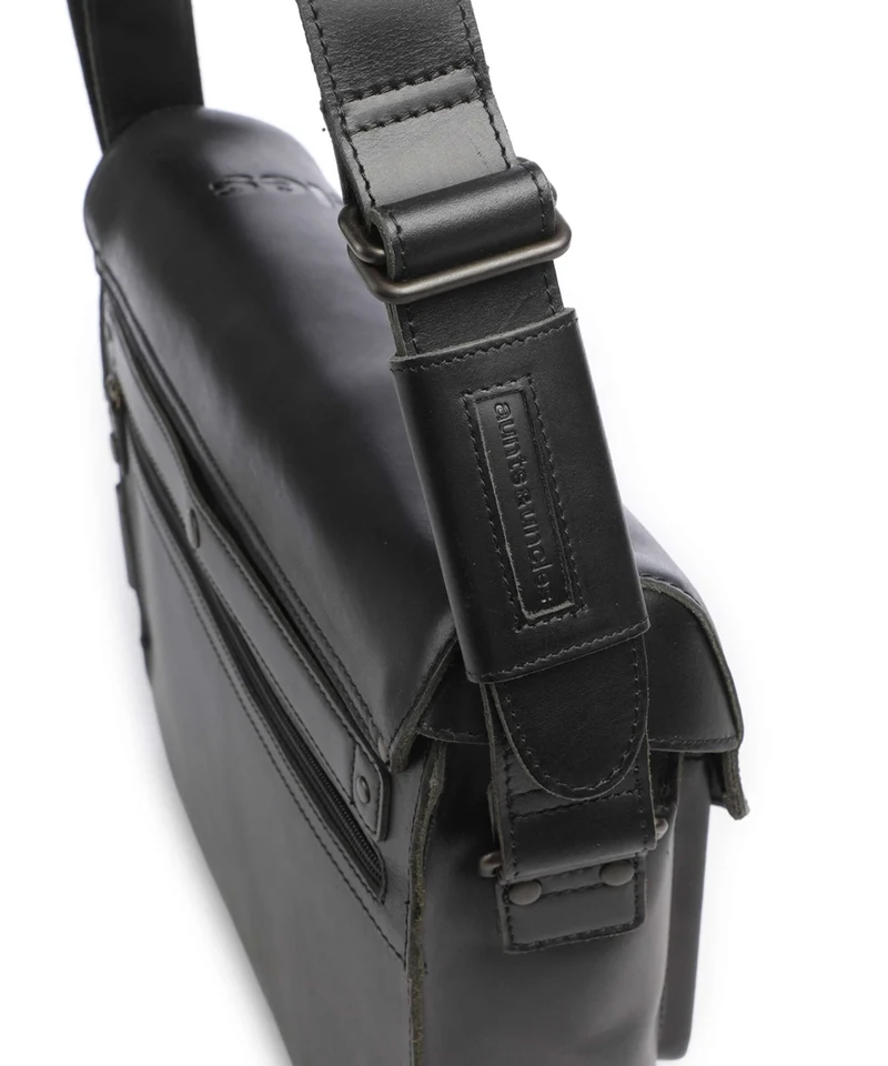 Aunts & Uncles Heritage Judd Kuriertasche black