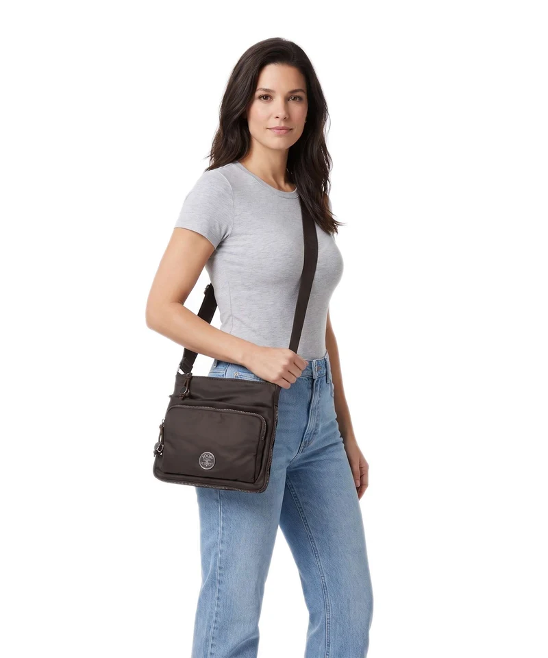 JOOP! Jeans Lietissimo 1.0 Lilou Umhängetasche seal brown
