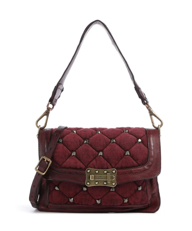 Campomaggi Schultertasche bordeaux