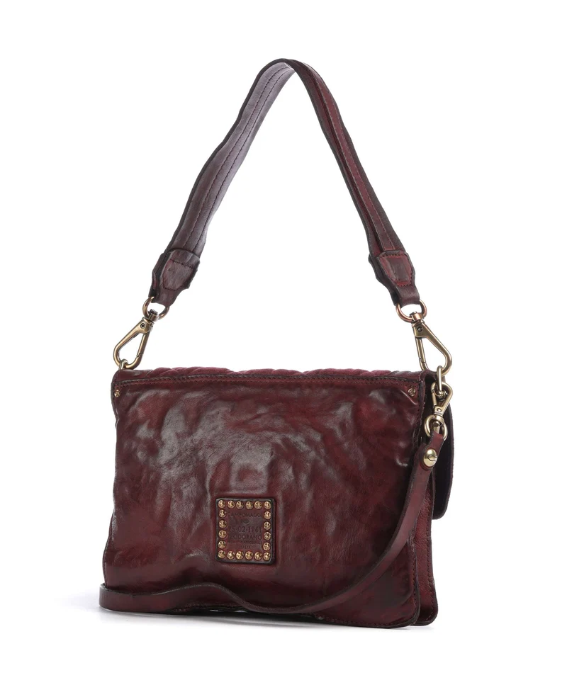 Campomaggi Schultertasche bordeaux