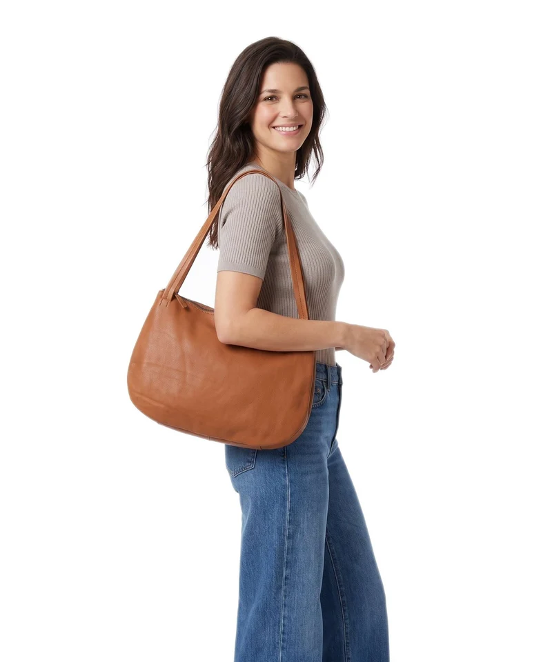 Harold's Cufu Shopper cognac