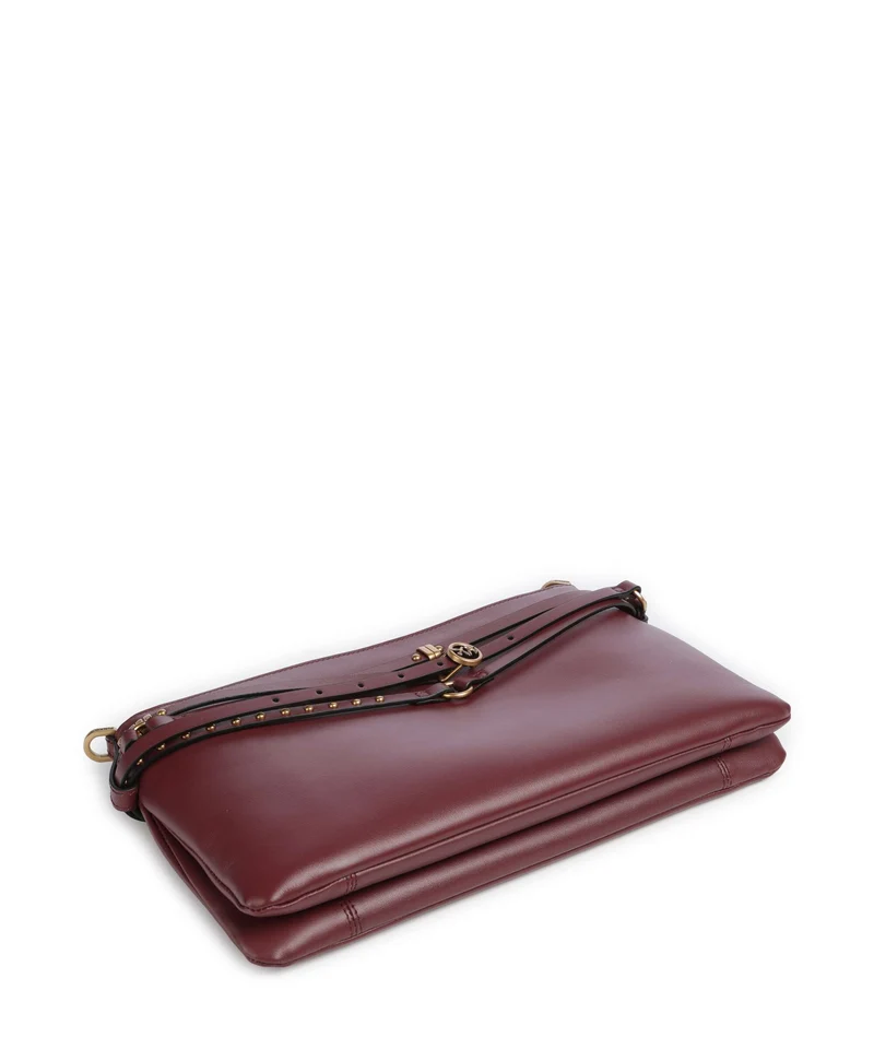Pinko Belt Classic Schultertasche ribes intenso/antique gold