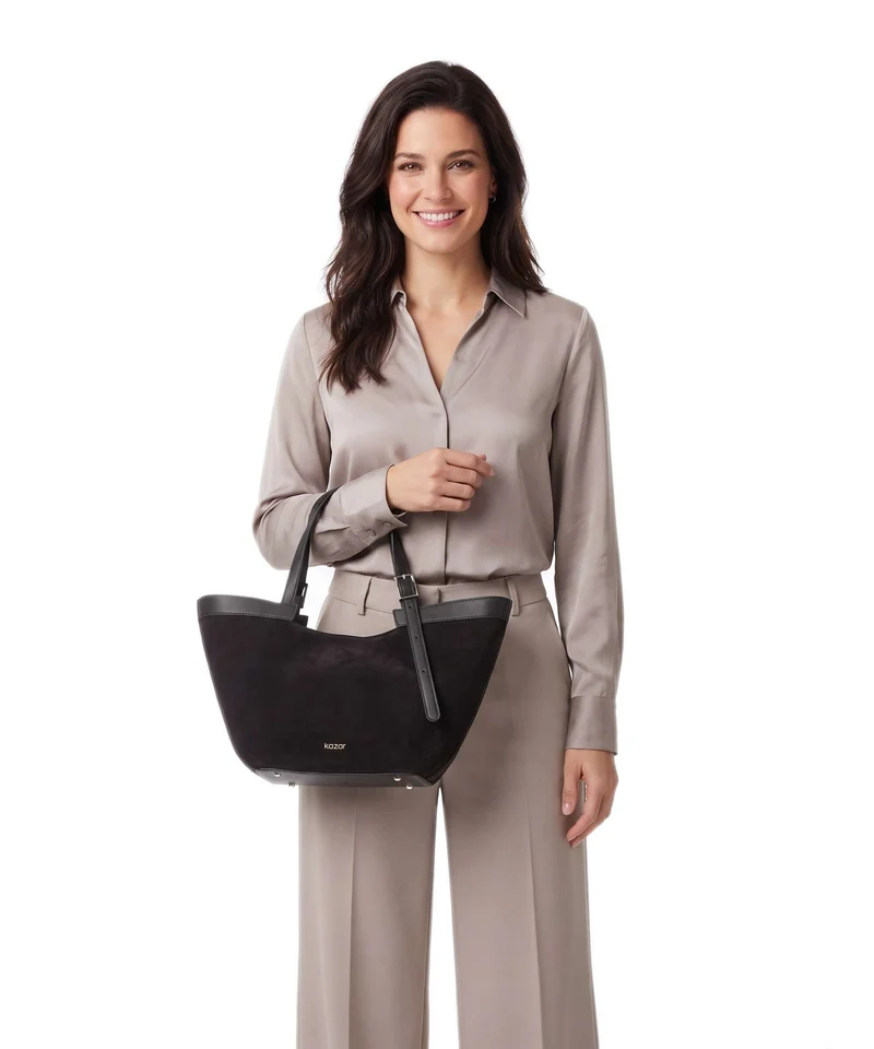 Kazar Nan M Shopper dark brown