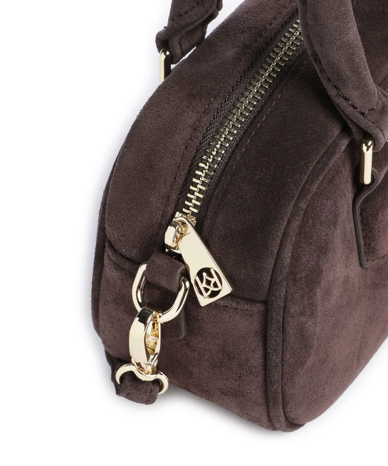 Kazar Wero Handtasche dark brown