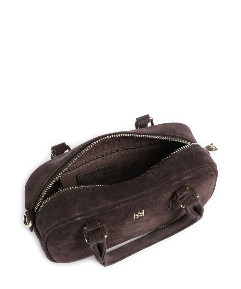 Kazar Wero Handtasche dark brown