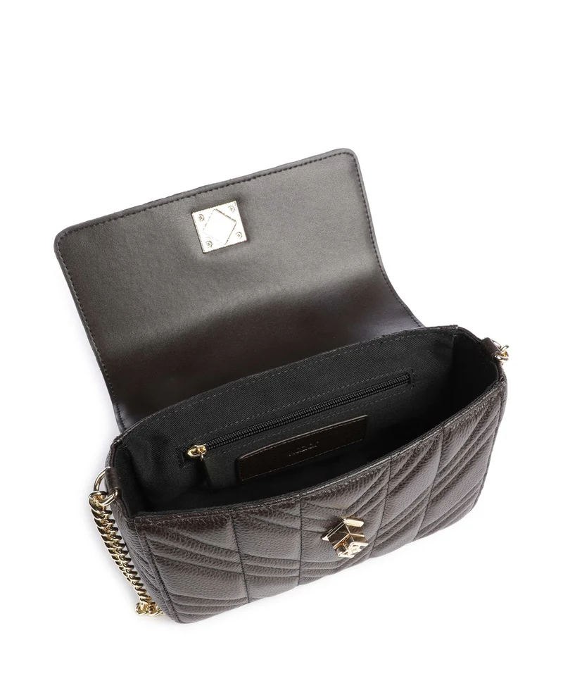 Kazar Vidia S Umhängetasche dark brown