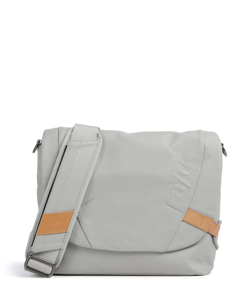 Aunts & Uncles Japan Sendai Kuriertasche circular grey