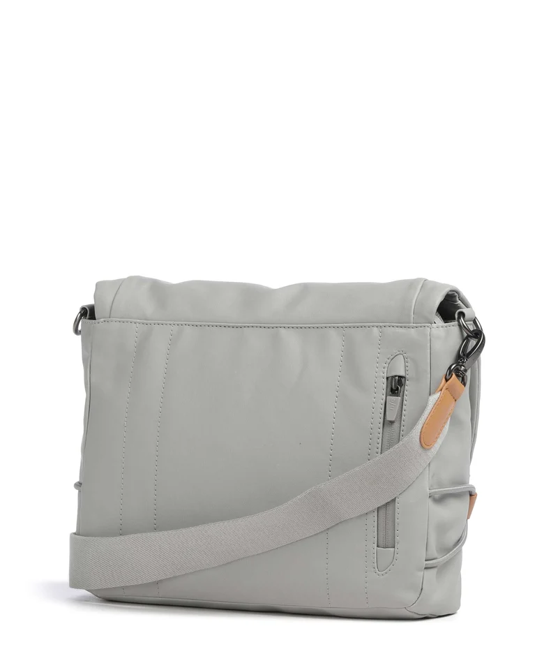 Aunts & Uncles Japan Sendai Kuriertasche circular grey