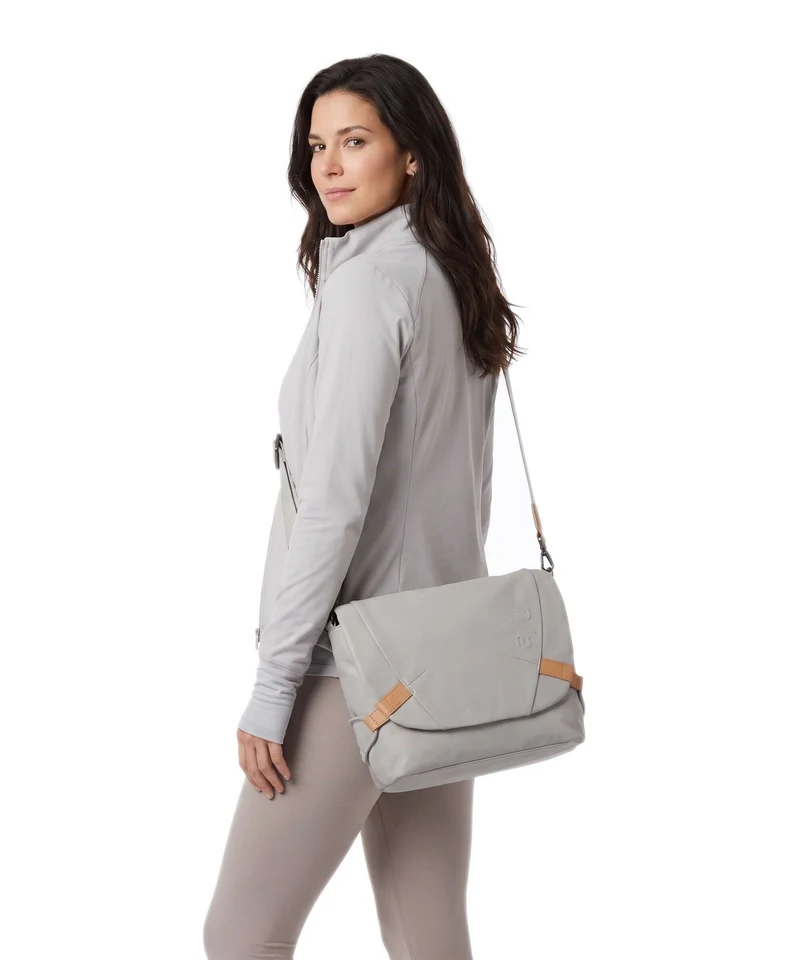 Aunts & Uncles Japan Sendai Kuriertasche circular grey