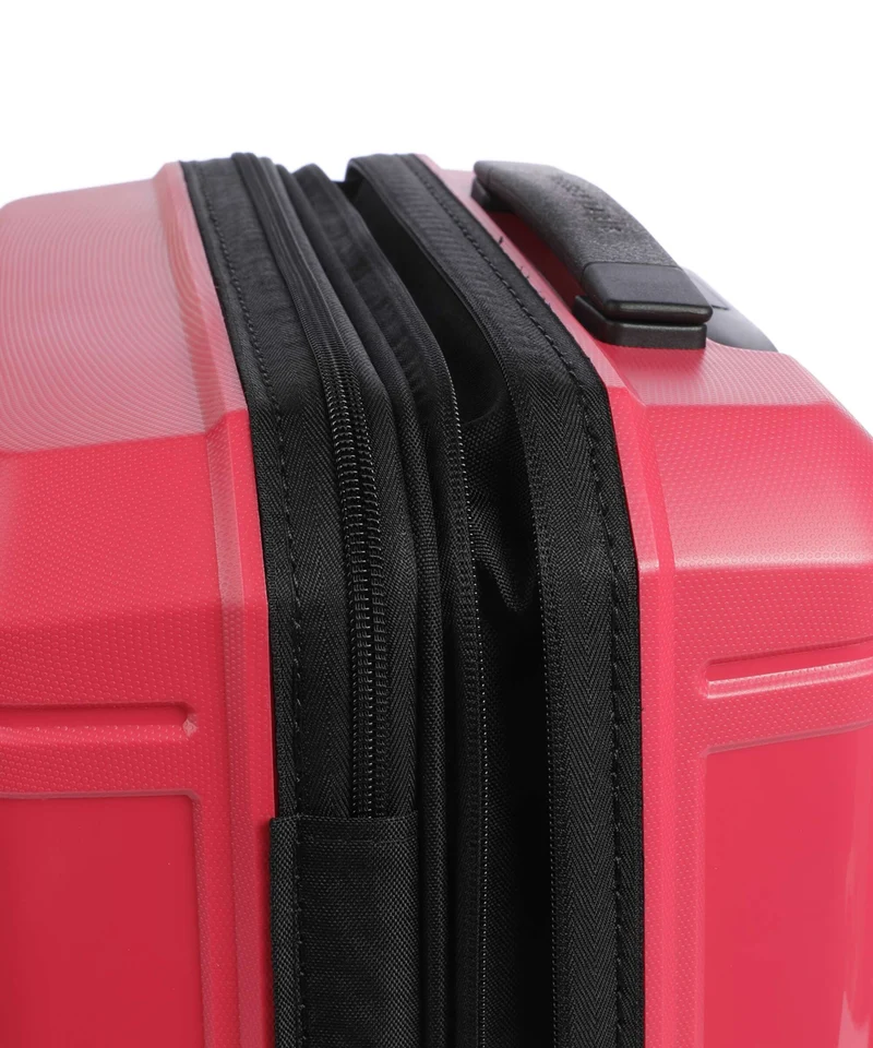 Delsey Paris Lutece Se 4-Rollen Trolley magenta