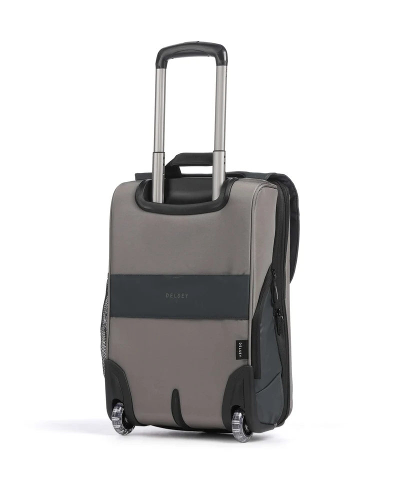 Delsey Paris Securflap Rucksack-Trolley brown
