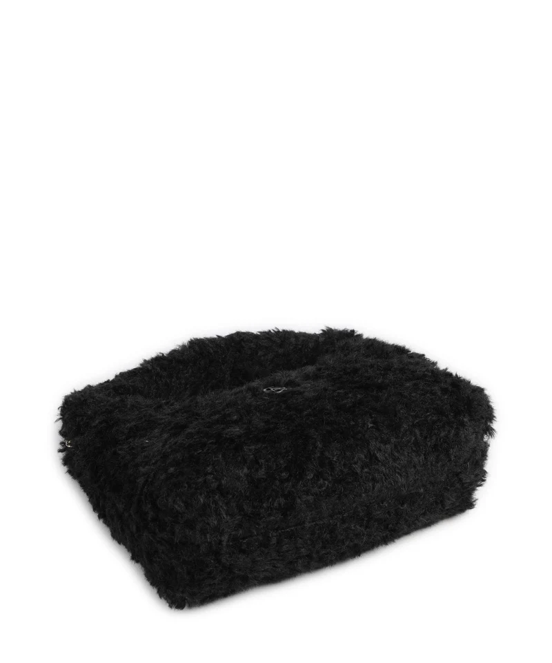 Steve Madden BFLUFFY Handtasche black/gold