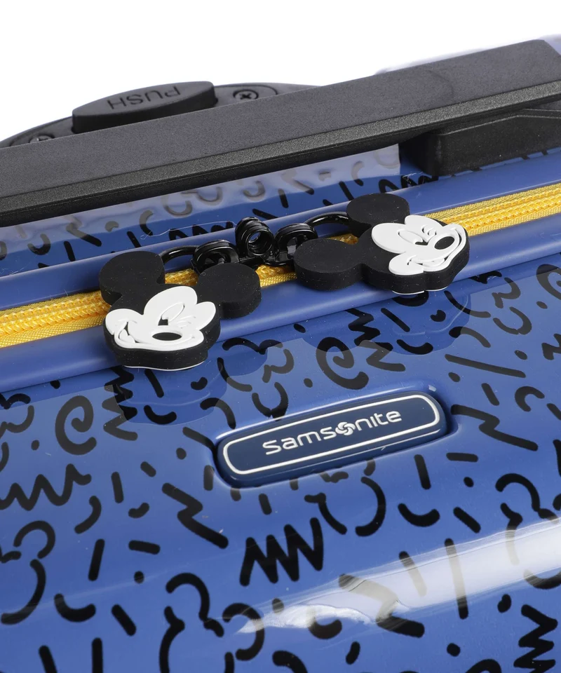 Samsonite Daydream Disney Kindertrolley mickey happy