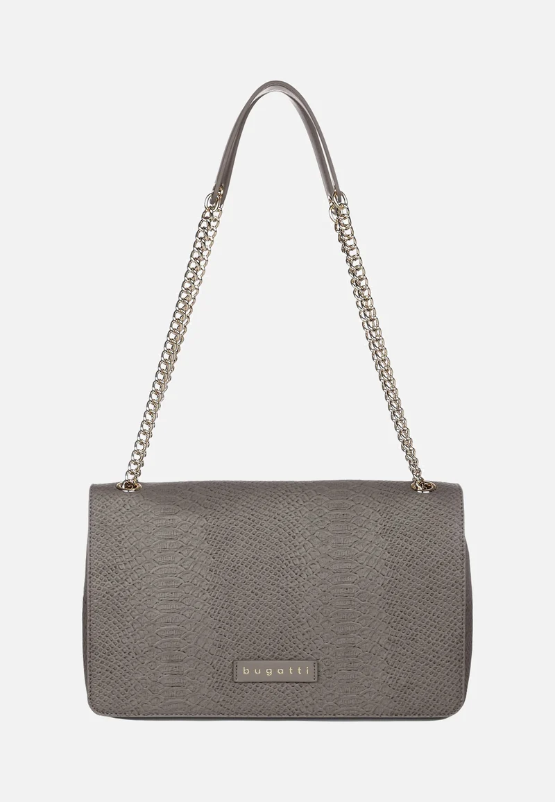 Ivy Schultertasche M Taupe - Schultertasche