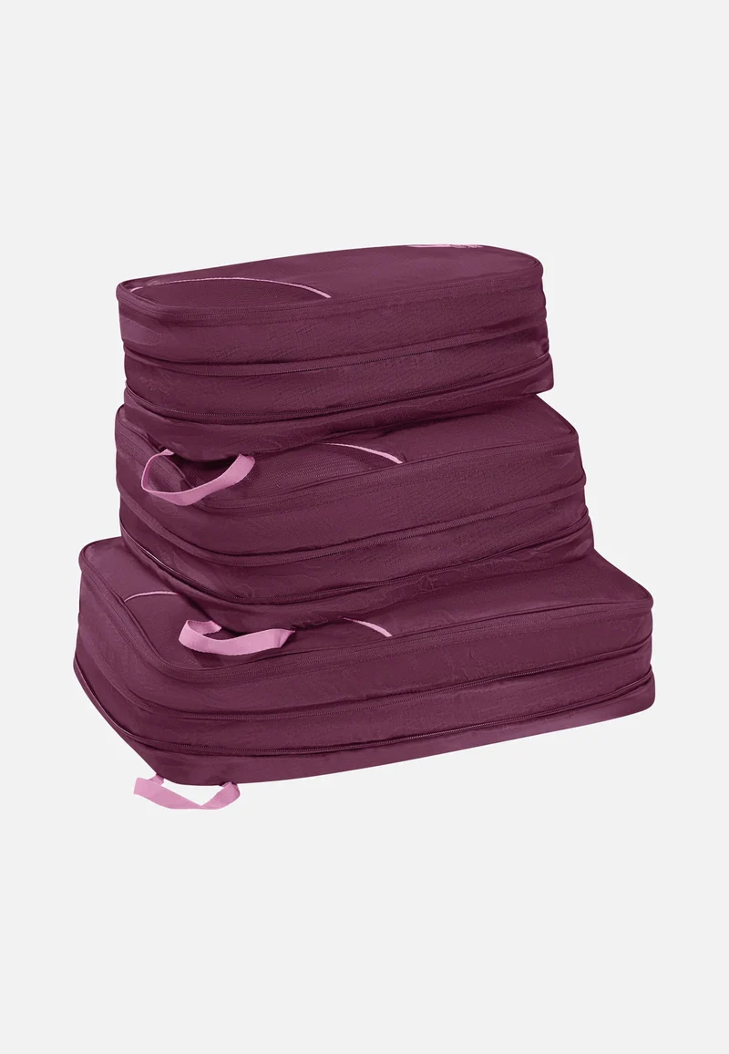 Packing Cubes S/M/L Iced Berry - Packing Cubes