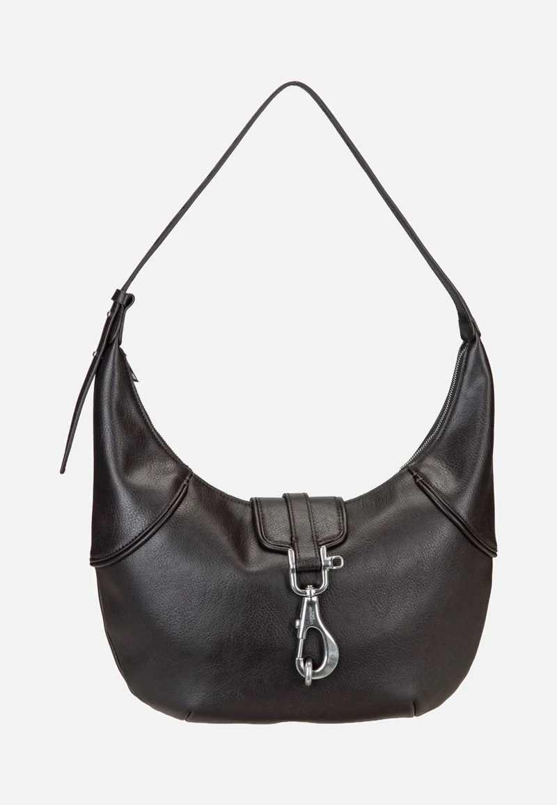 Ryker Hobo M Cow Natural Deep Soil - Hobo Bag